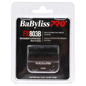 Graphite Replacement Clipper Blade - FX803B by BaBylissPRO for Men 1 Pc Blade